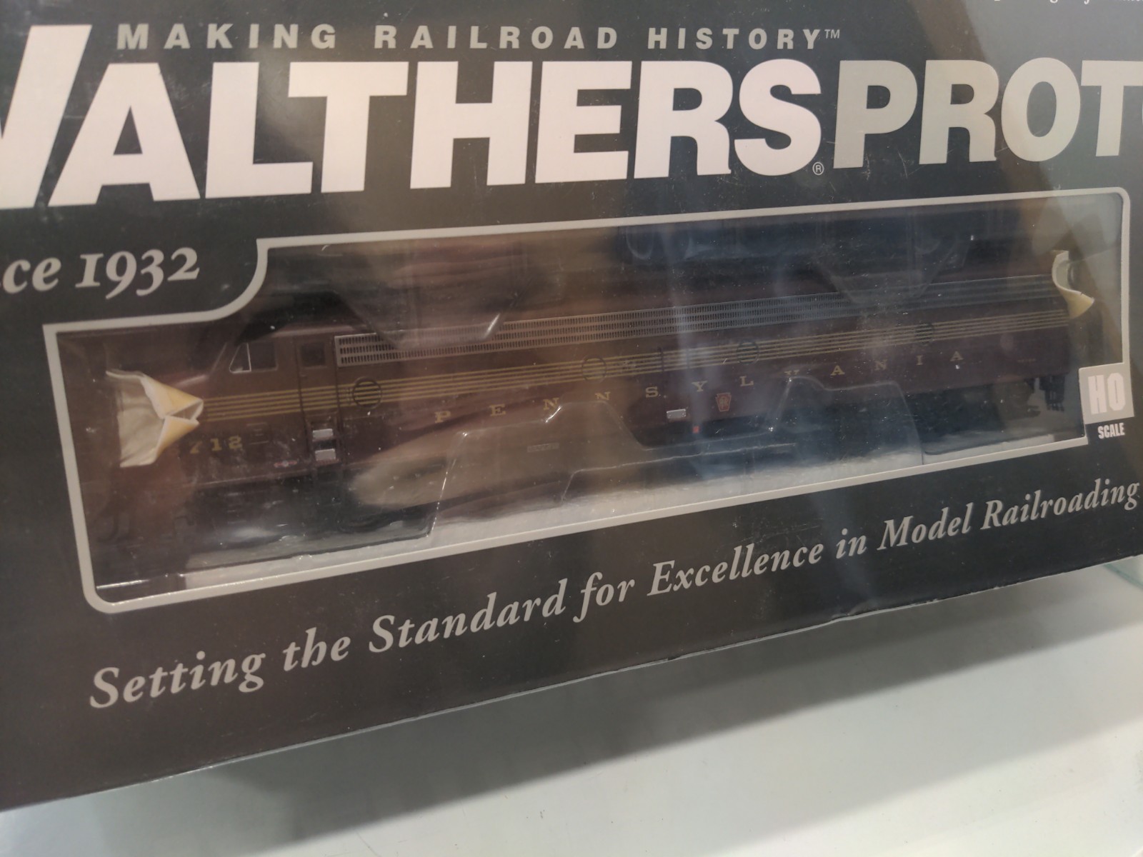 HO Walthers Proto Pennsylvania E8A-A PRR Broadway Limited 5712 5713 DCC/Sound