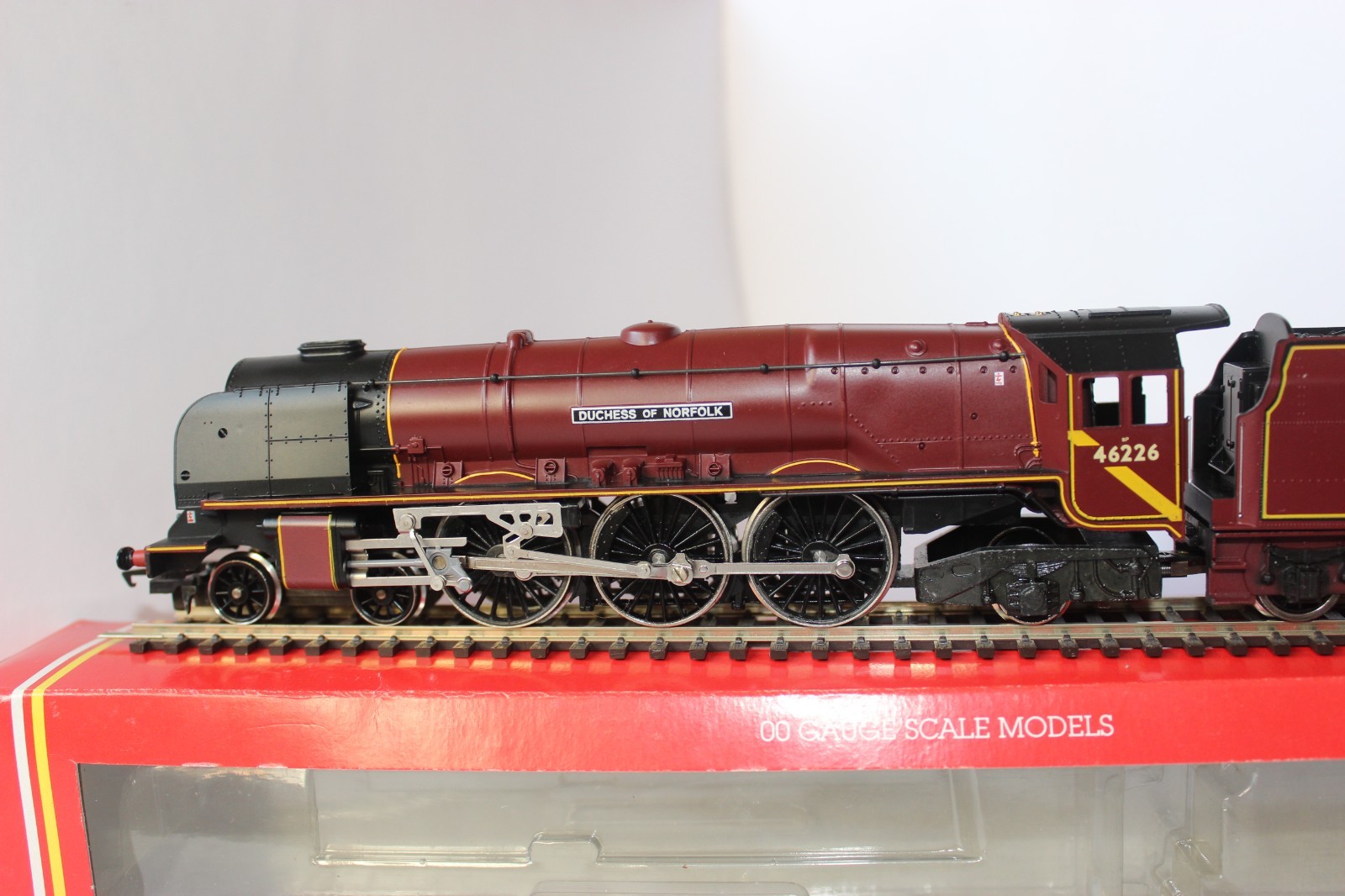 Hornby R134 Steam Loco 4-6-2 “Duchess of Norfolk” 00 Gauge – Boxed