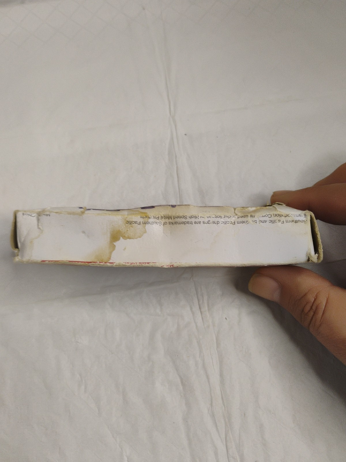 SOUTHERN PACIFIC SP 9725 LOCOMOTIVE TRAIN NO. 418 In Original Box