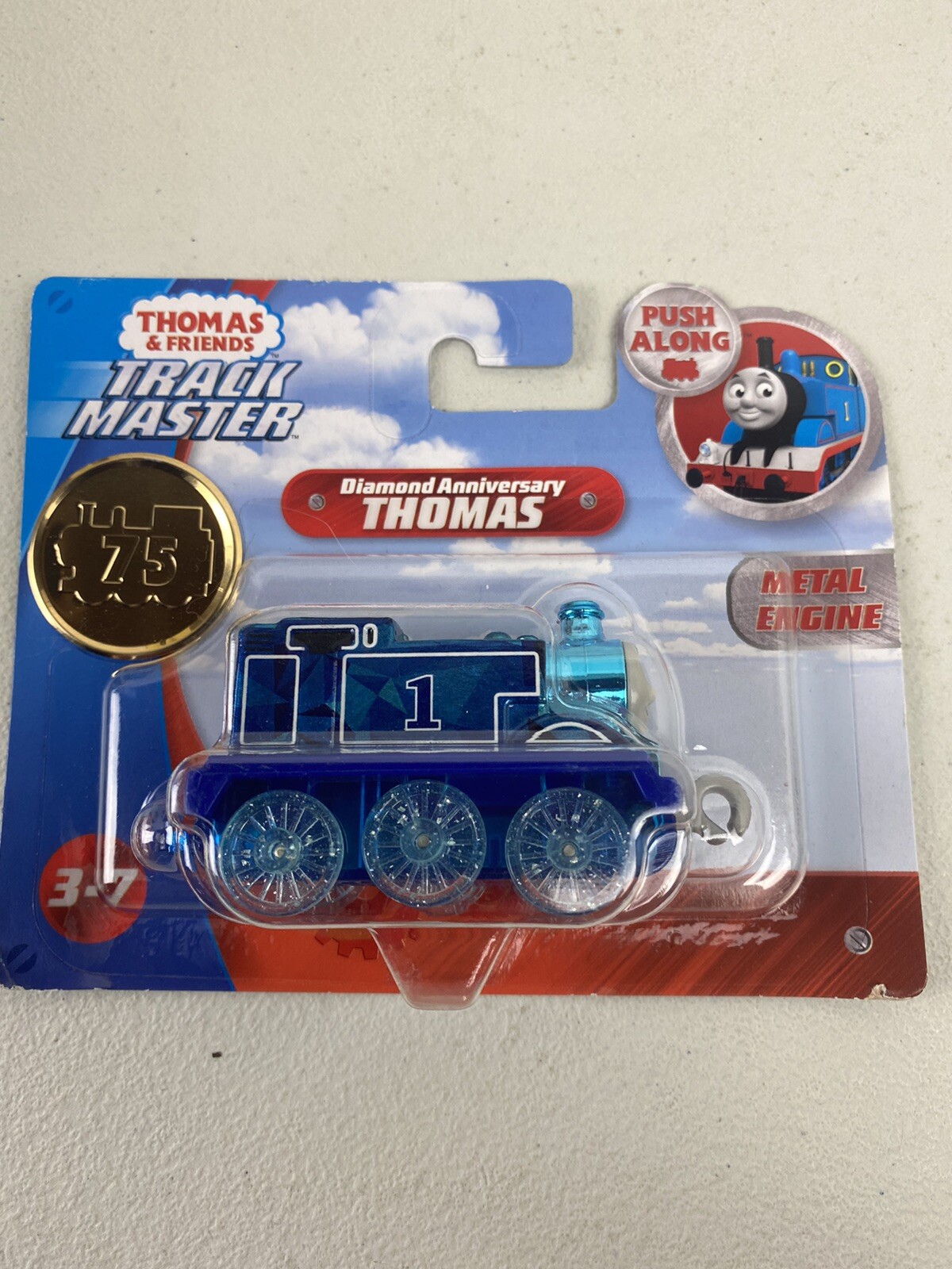 Brand New THOMAS TRACKMASTER 75th Diamond Anniversary Thomas Metal Engine(T8)