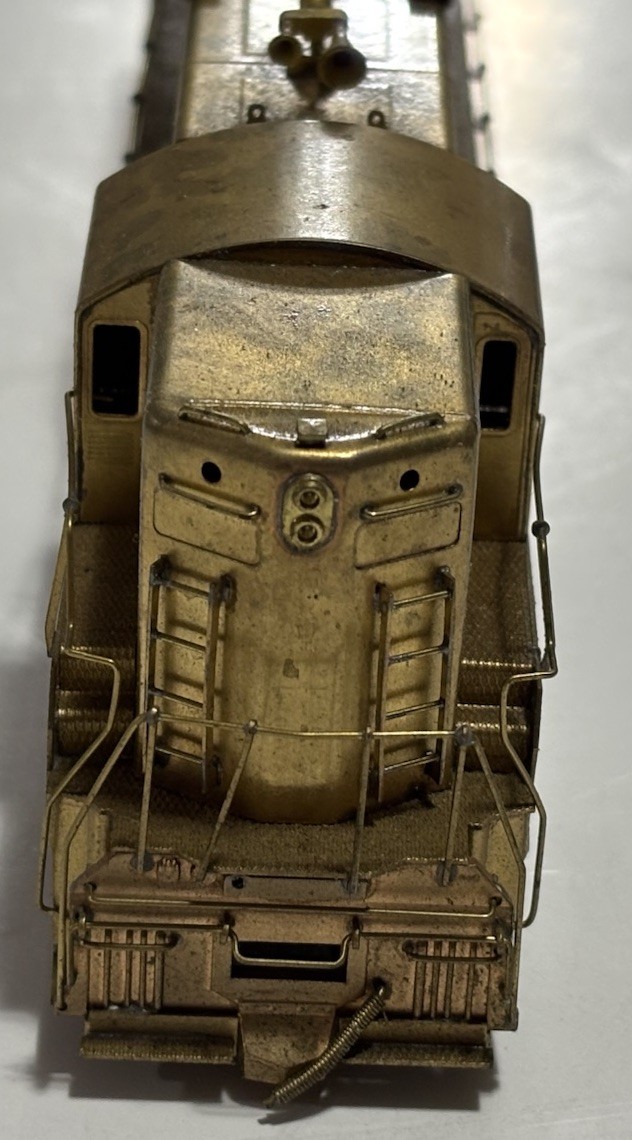 Hallmark Models Brass EMD Locomotive SD-9 HO