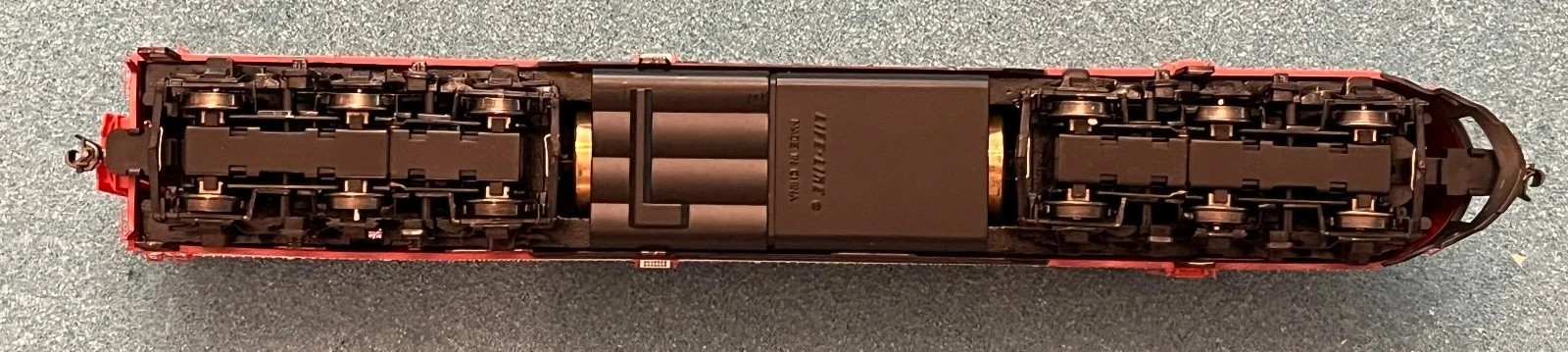Life like Proto 2000 HO scale EMD E6 FEC Florida East Coast #1005 with NCE DCC