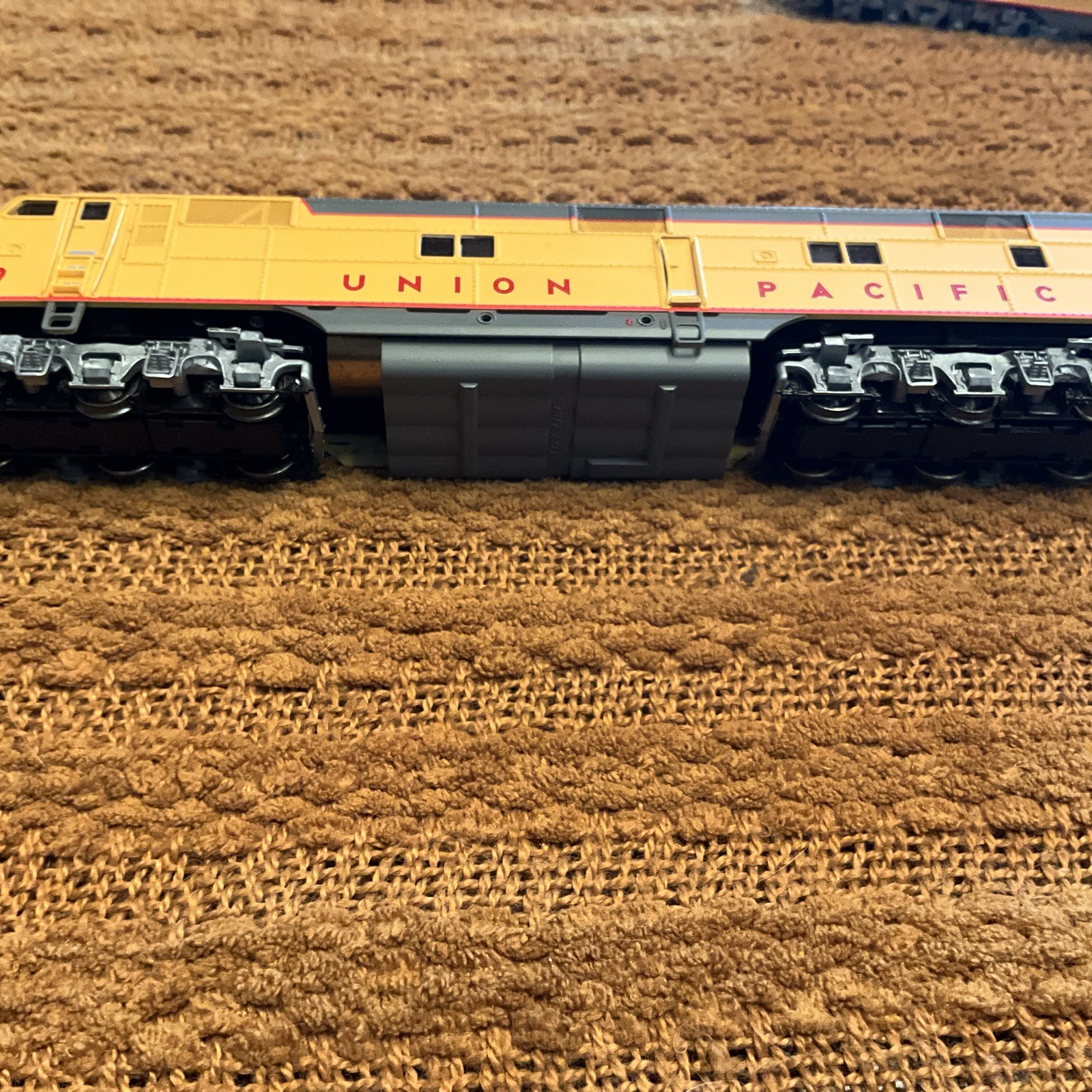 Broadway Limited Union Pacific #989 & 988 Tested With 9Volt Battery