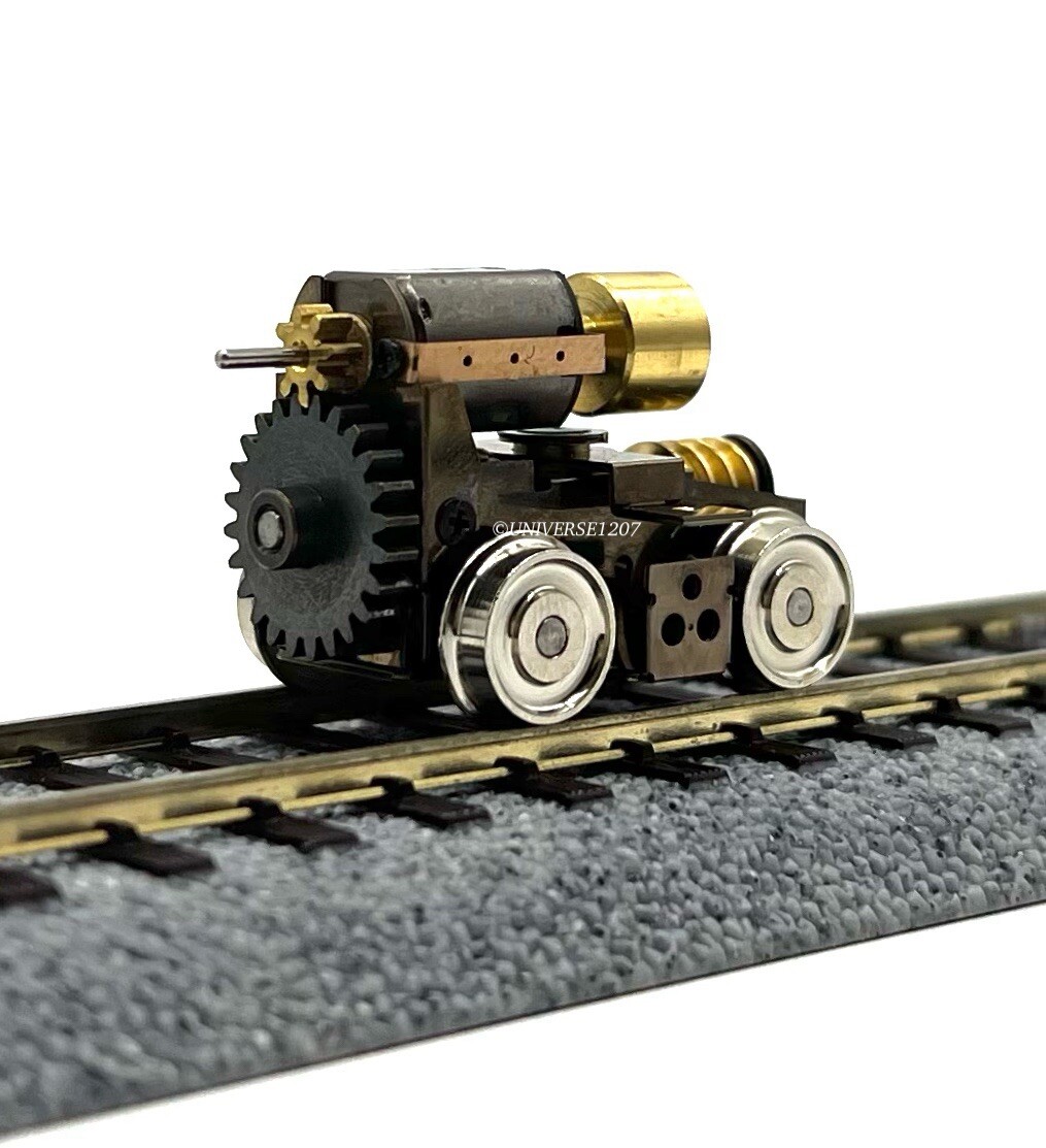 H0/On30/O16.5/Oe Gauge Aru-Model HO-17T Locomotive Power Drive Chassis 8.5mm