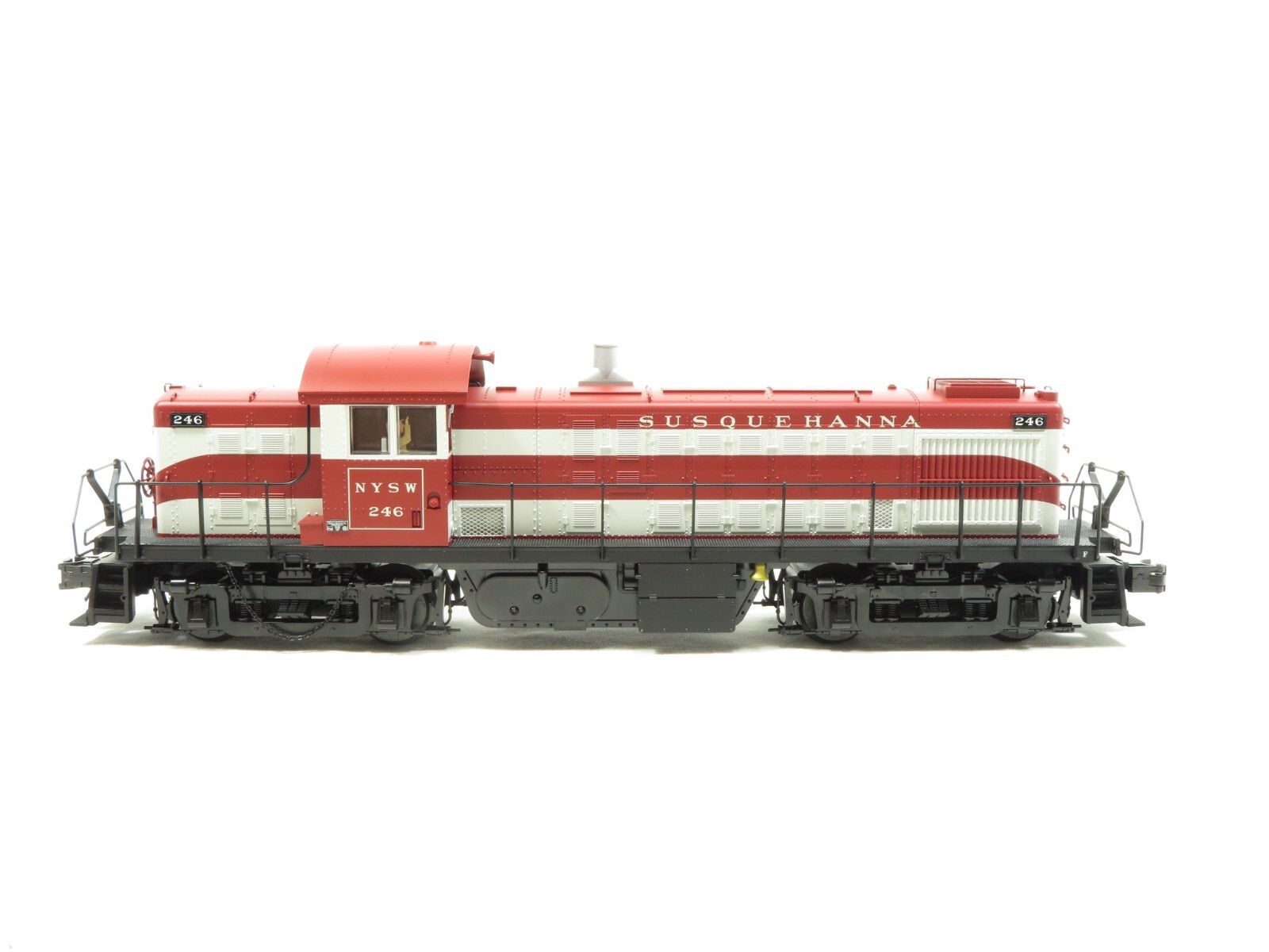 Atlas 6883-1 Susquehanna Alco RS-1 Diesel #246 w/TMCC Railsounds LN