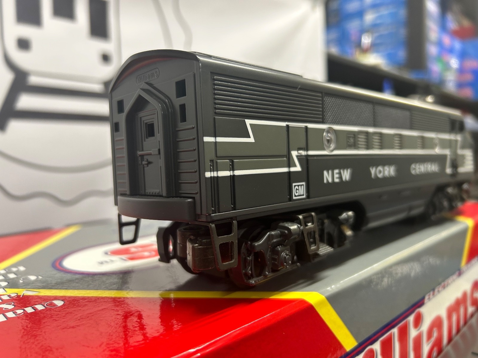 Williams (Repro) New York Central F-3 AA Diesel Engine Set w/ True Blast 2 READ*