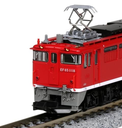 KATO 3061-9 Electric Locomotive EF65-1118 Rainbow Painted N Scale