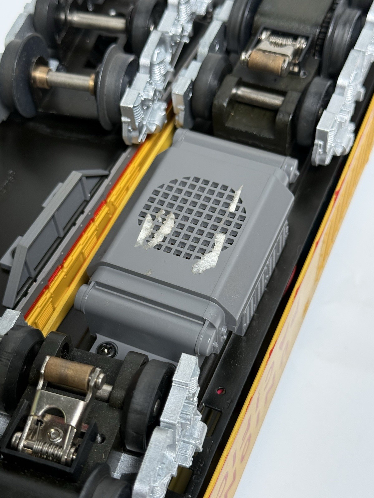 MTH 30-2009L Union Pacific Gas Turbine Set (Only 2 Pieces) Read Description!