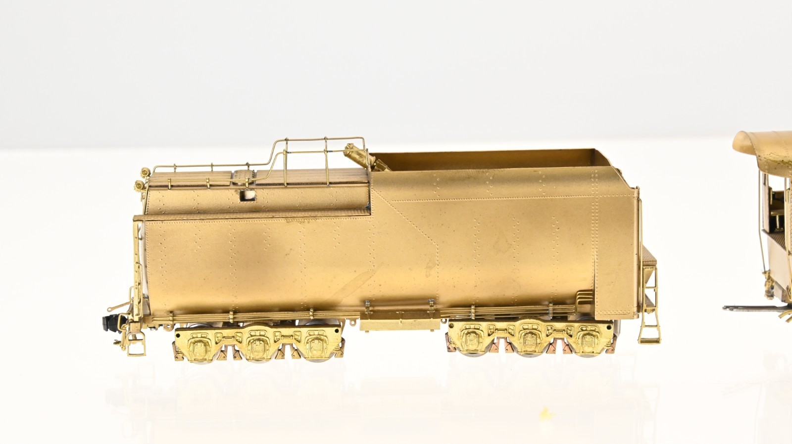 Sunset Models Brass 2-6-6-4 KB 1 Seaboard Air Line B&O HO scale