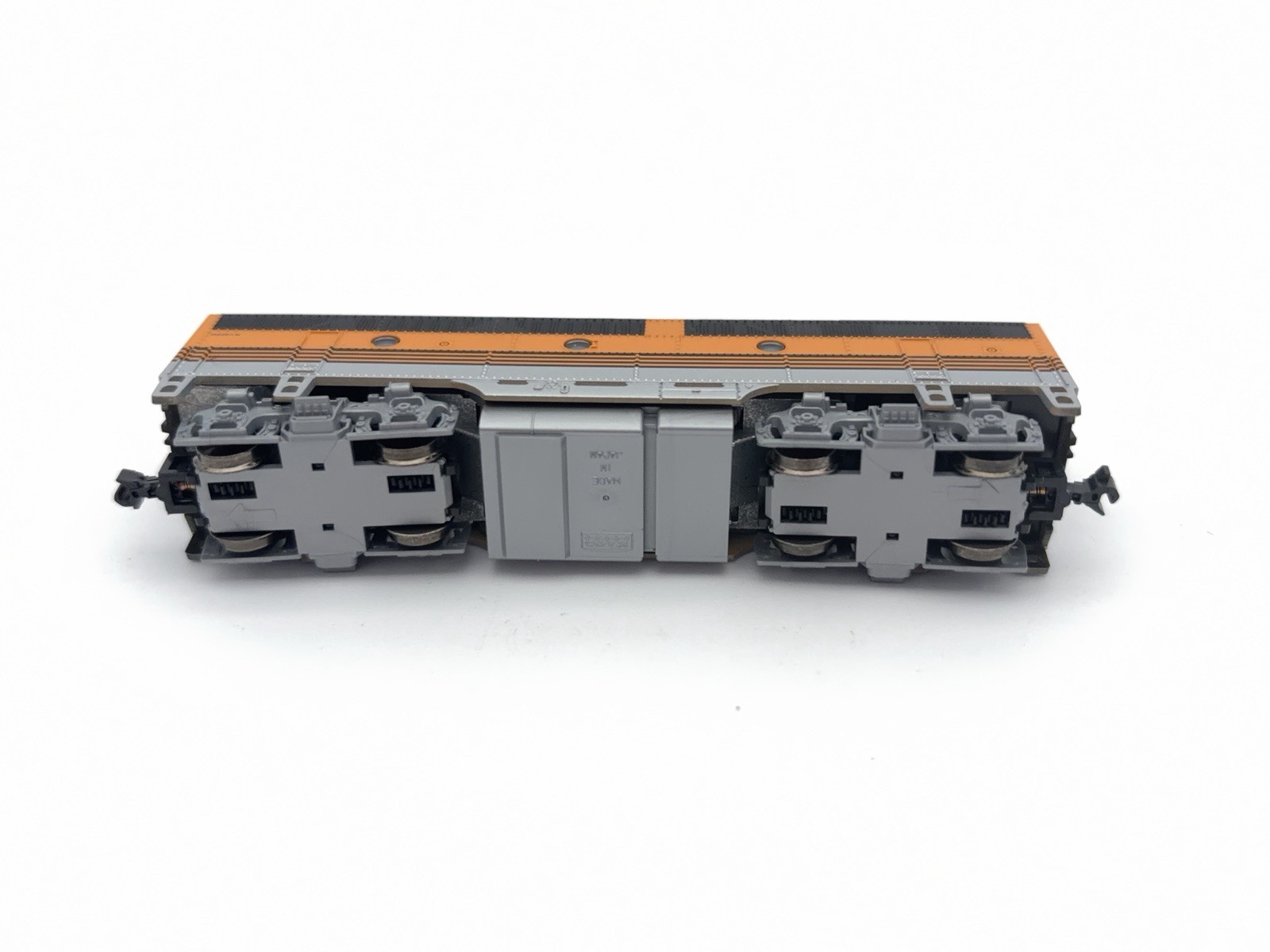 KATO – N – D&RGW – EMD F3A/B/A Loco Set #5544/5541 – Train 176-1304, 1305, 1308