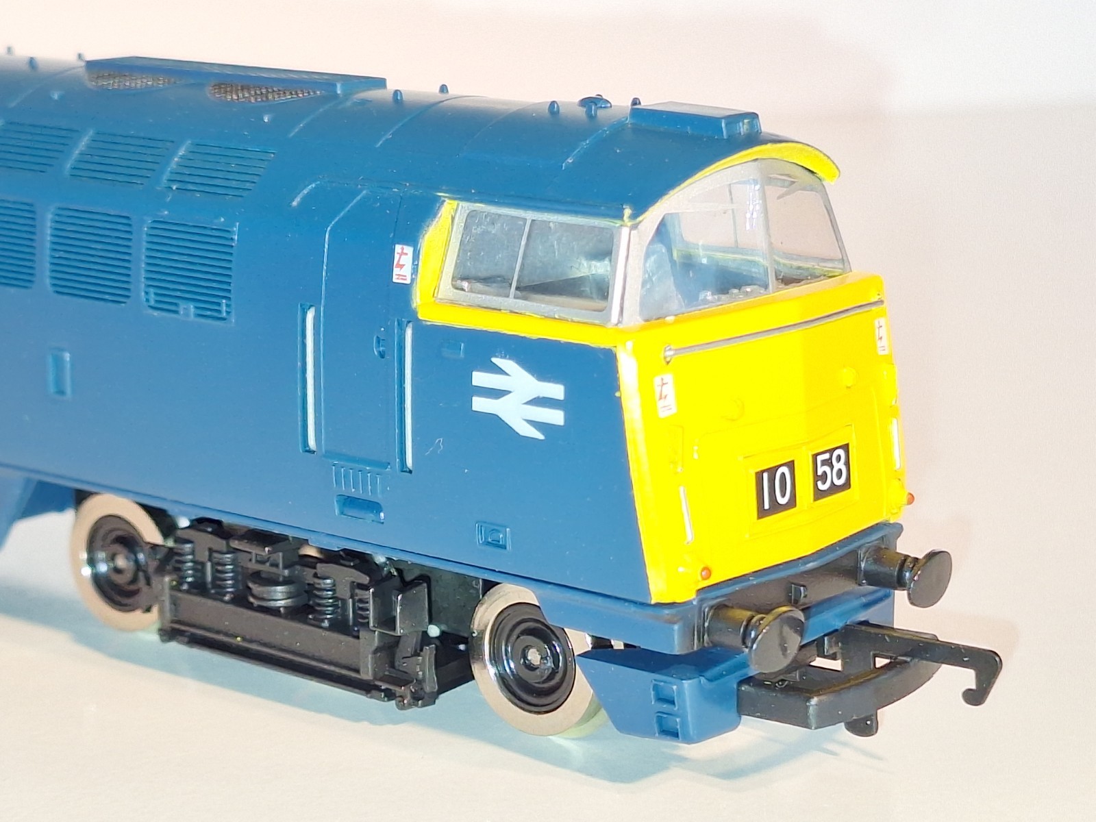 Hornby R348 BR Cl. 52 Wrstrn Nobleman Loco. New Old Stock. Mint Cond. Boxed. OO