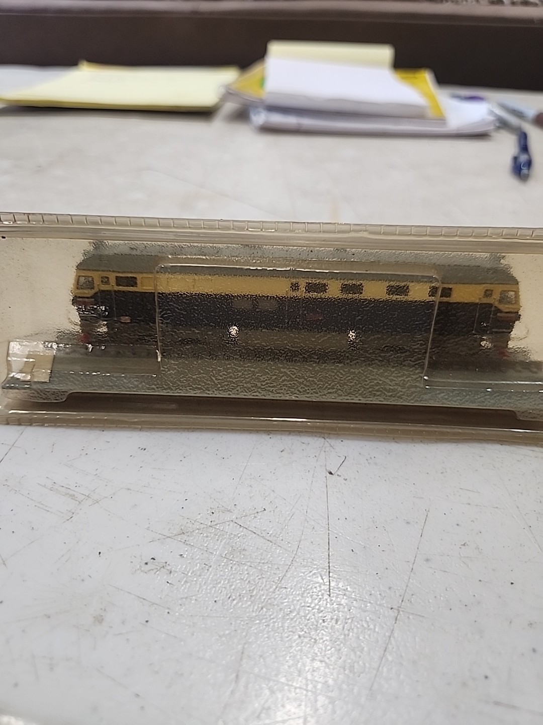 DEL PRADO N GUAGE 1/160 DF4D CHAIRMAN MAO CHINA LOCO LOCOMOTIVE TRAIN MODEL