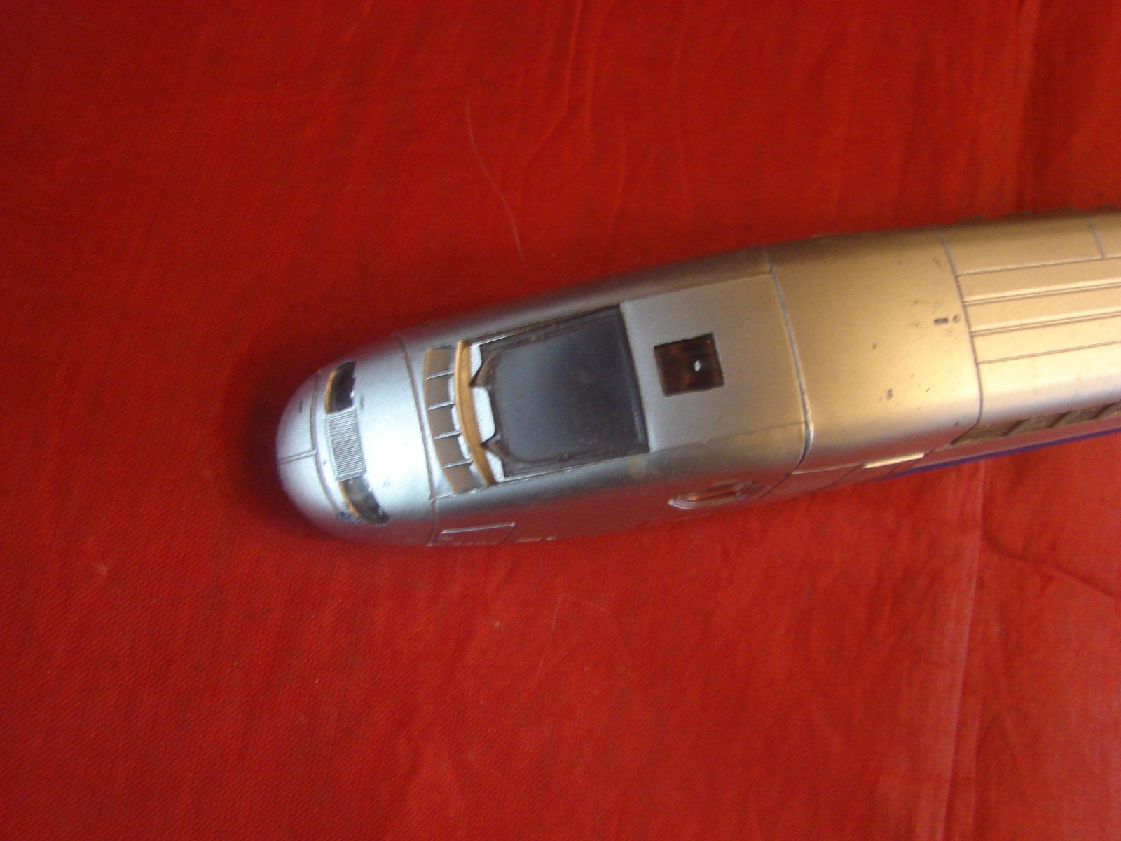 MEHANO HO BODY FOR TGV ENGINE ATLANTIC SNCF 4404 ELECTRIC TRAIN