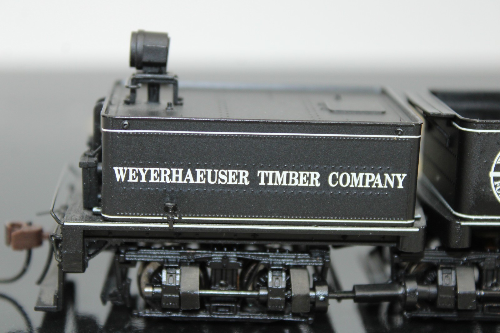Bachmann HO Weyerhaeuser 80 Ton 3 Truck Shay Steam Locomotive #5 DCC Ready 81905