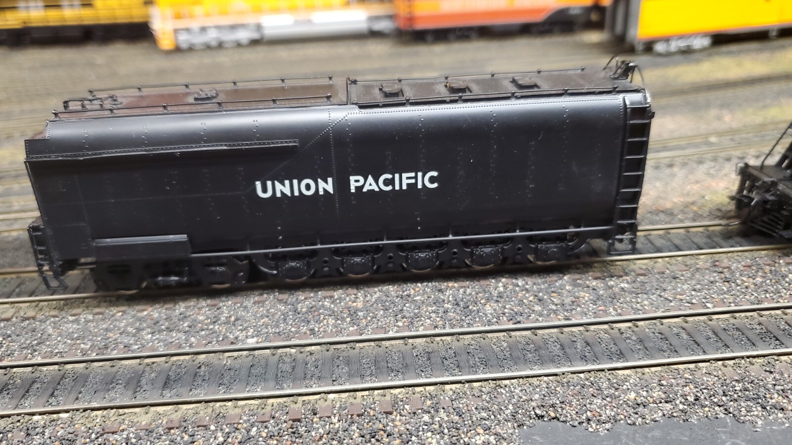 BRASS KEY/SAMHONGSA U.P. 4-8-4 #8444 CUSTOM SERIES #14 DISPLAY MODEL EX.CD.