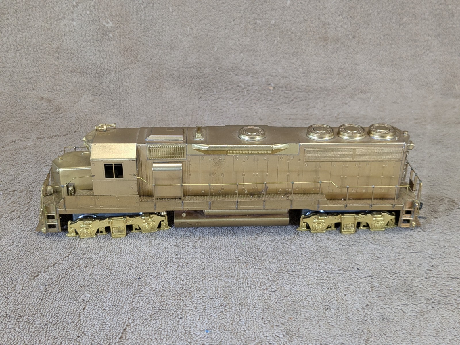 ALCO D-143 LB GP-40L Dynamic Brakes Locomotive