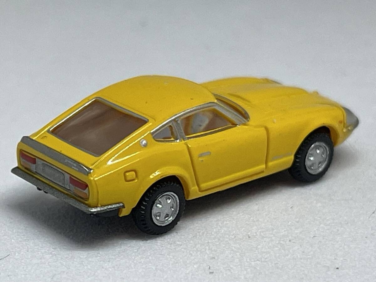 1/150 The Car Collection “Nissan Fairlady 240ZG (Yellow) No.W50” Basic Set D2