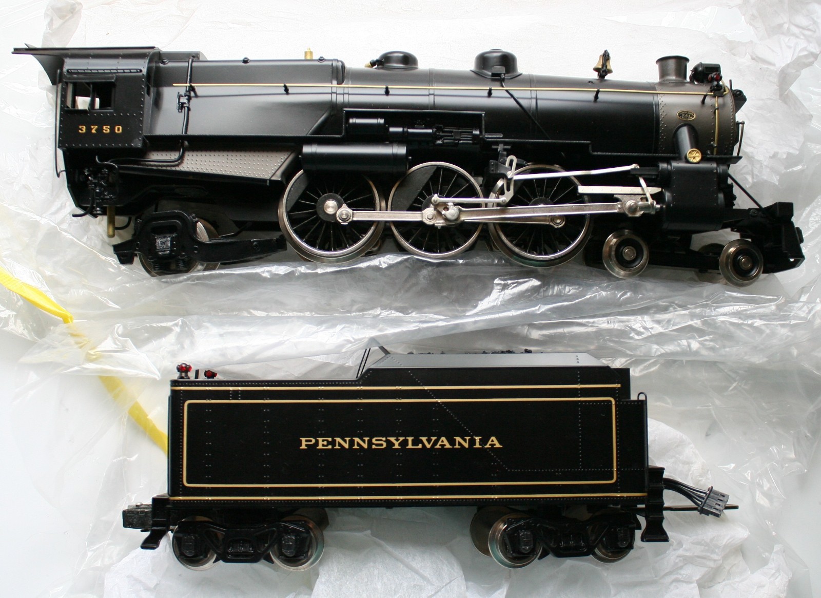 WILLIAM O SCALE 3 RAIL BRASS PRR K4 4-6-2 5001 IN THE BOX