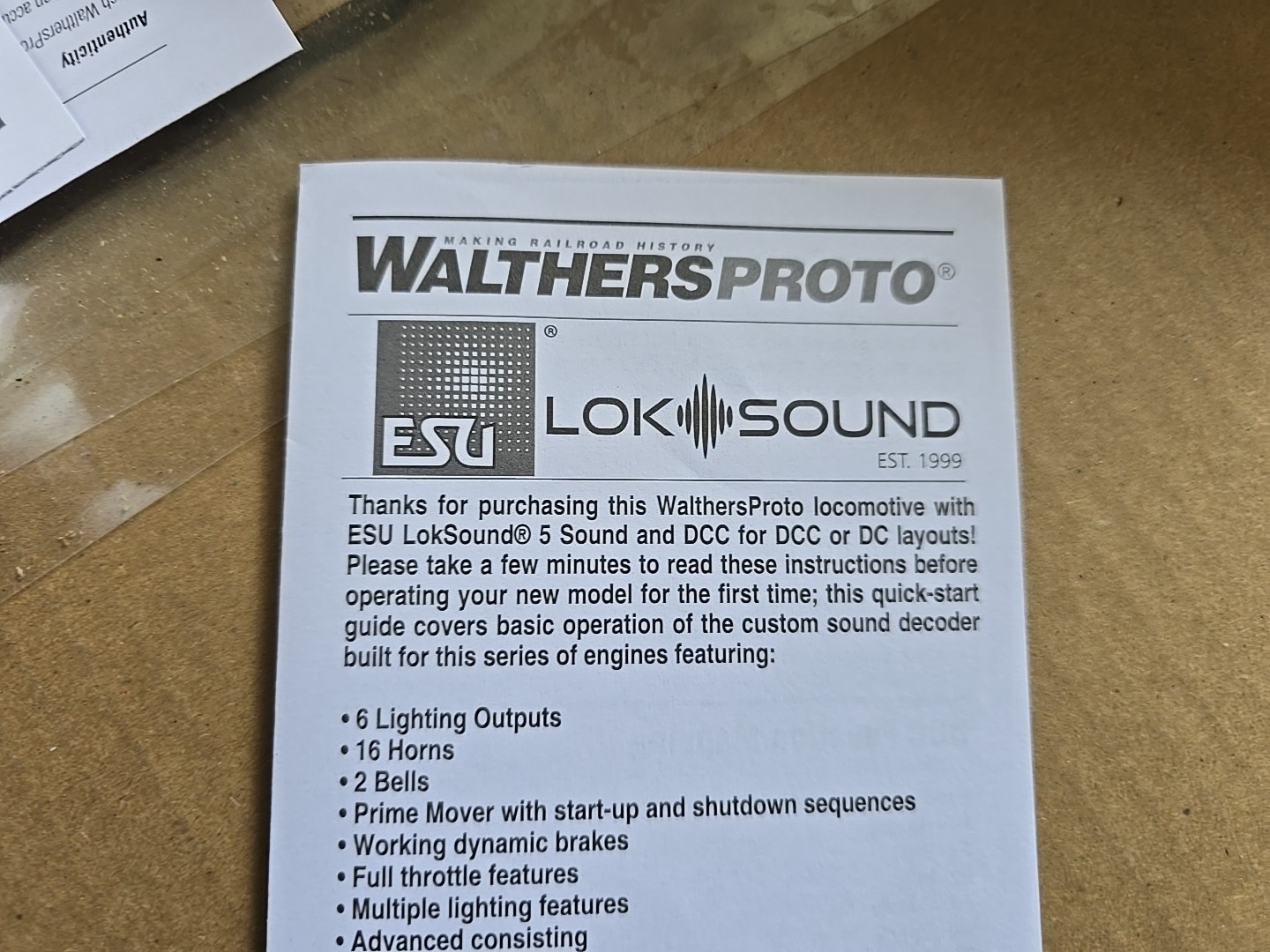 42559 Walthers HO EMD FP7 & F7B – LokSound 5 Sound & DCC Southern Pacific