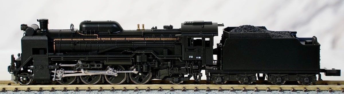 kato 2016-b JNR Steam Locomotive D51, NIB, n scale, ships from USA