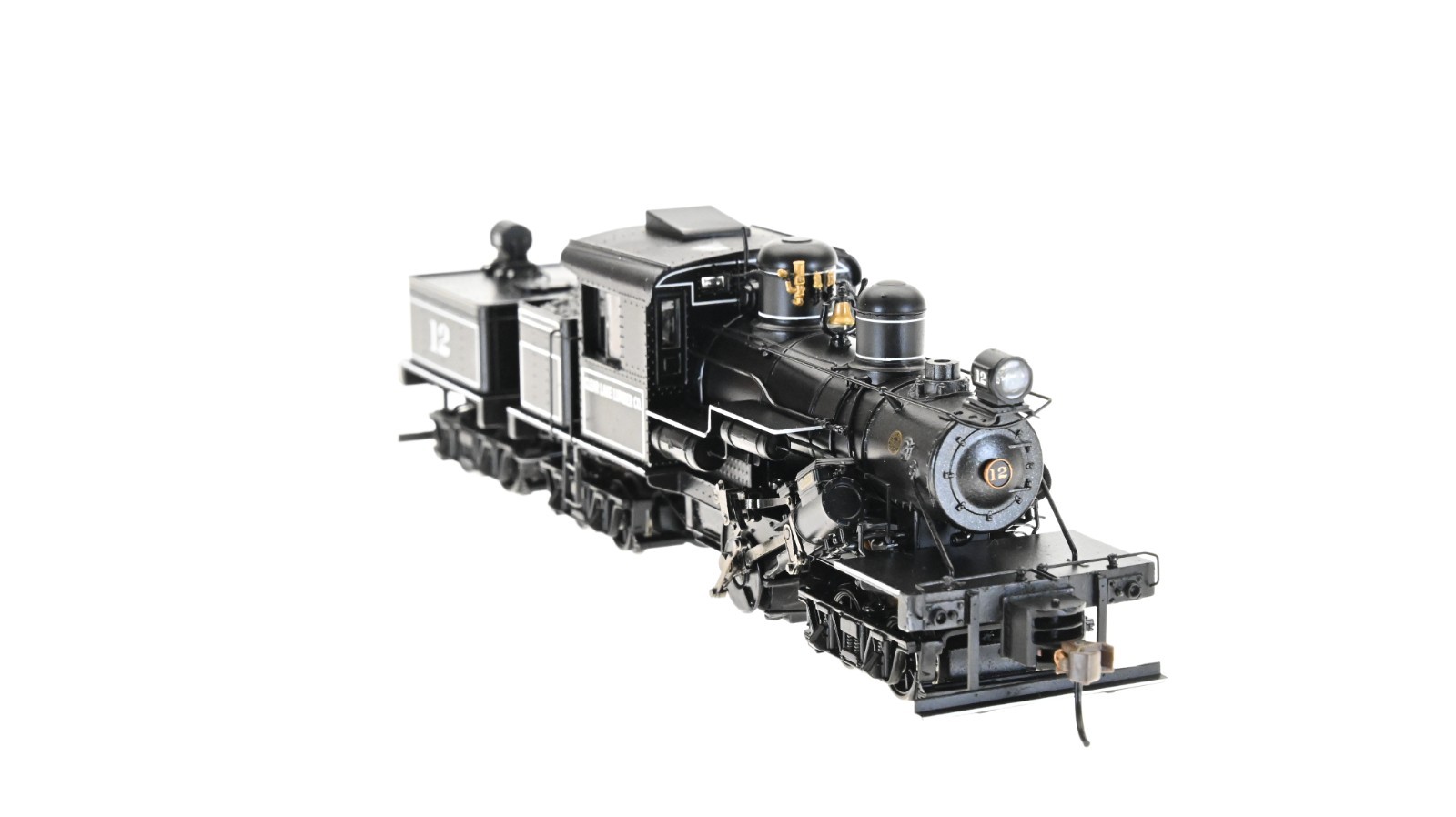 Bachmann Spectrum 70 Ton Three Truck Climax Clear Lake DC/DCC HO scale