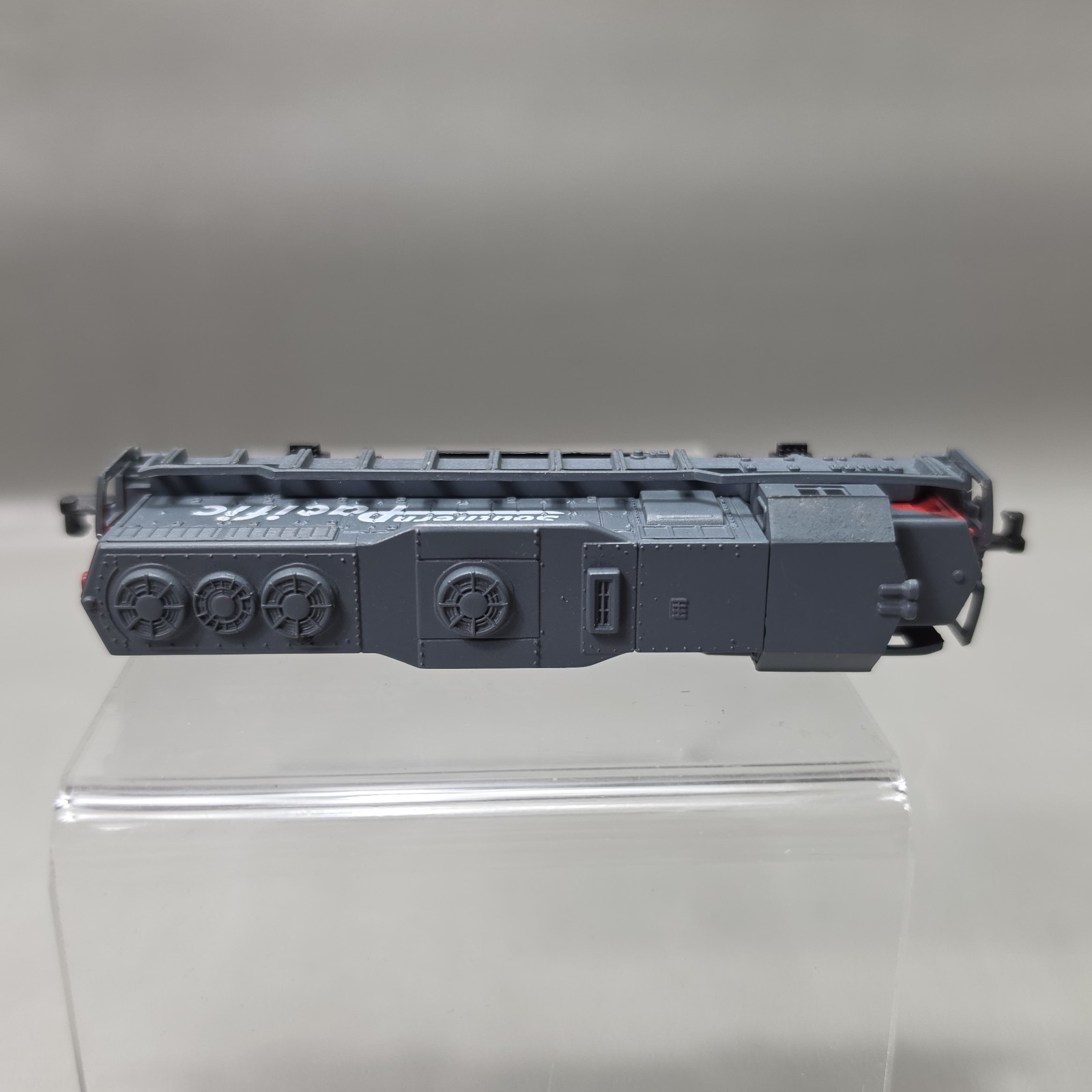 High Speed Metal Products Southern Pacific N Scale Engine 9725 Gray Dummy
