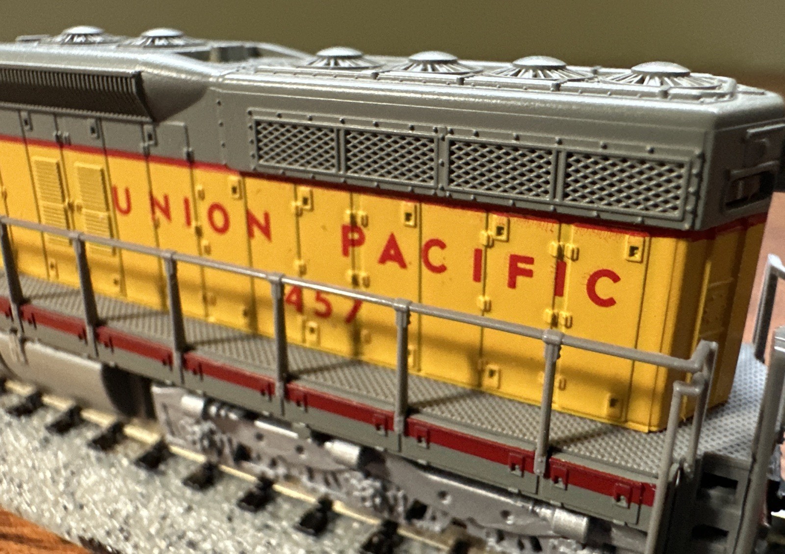 Atlas N Scale #4512 SD-7 Locomotive Union Pacific #457 Tested NOS NY