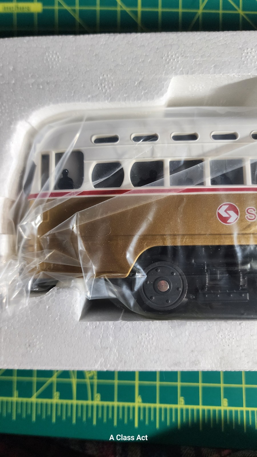 MTH-Rail King #RK-2503 Philadelphia “Septa” PCC Electric Street Car M76