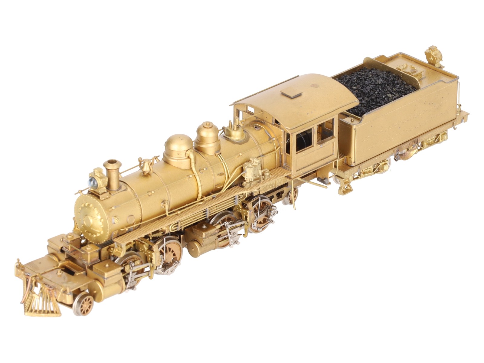Akane HO Scale BRASS Baldwin 2-4-4-2 Steam Locomotive & Tender EX/Box