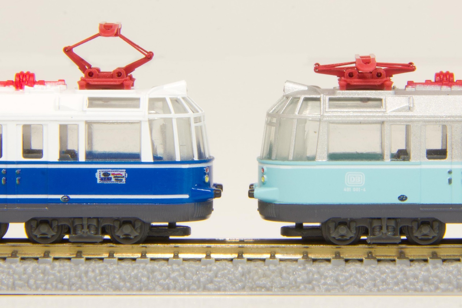 Rokuhan ST015-2 Z Shorty DB Class491 Gentian Blue
