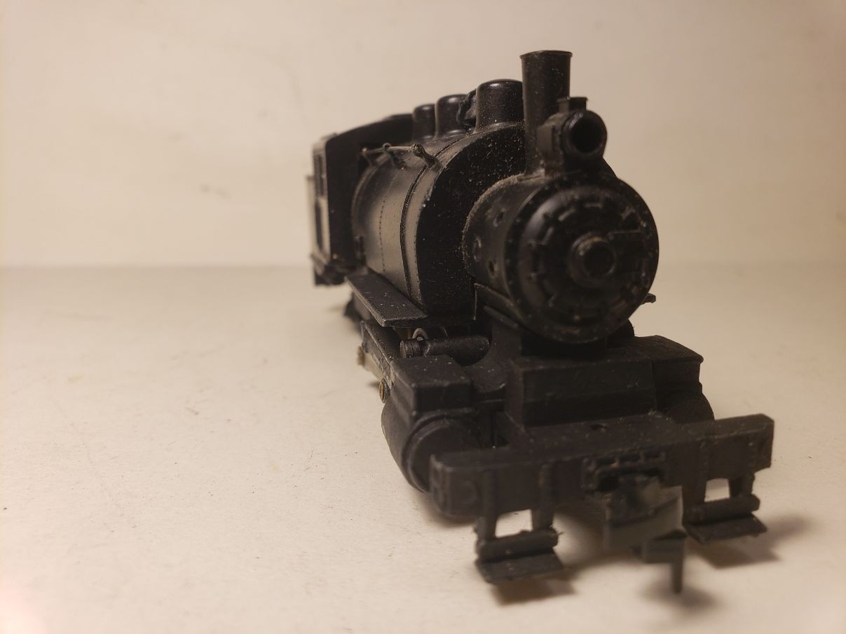 Athearn Little Monster 0-4-2 steam locomotive N-W RR HO scale