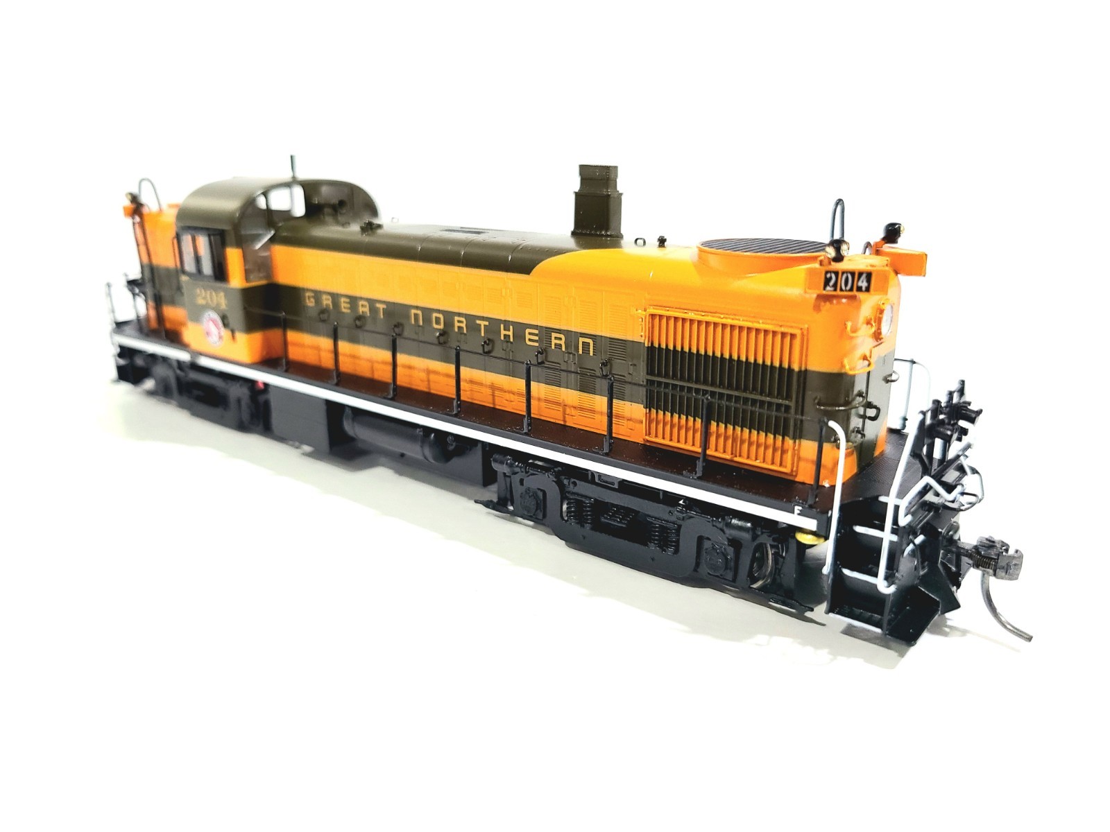 Division Point GN Alco RS-2 Great Northern #204 HO Brass Model #DP-4476