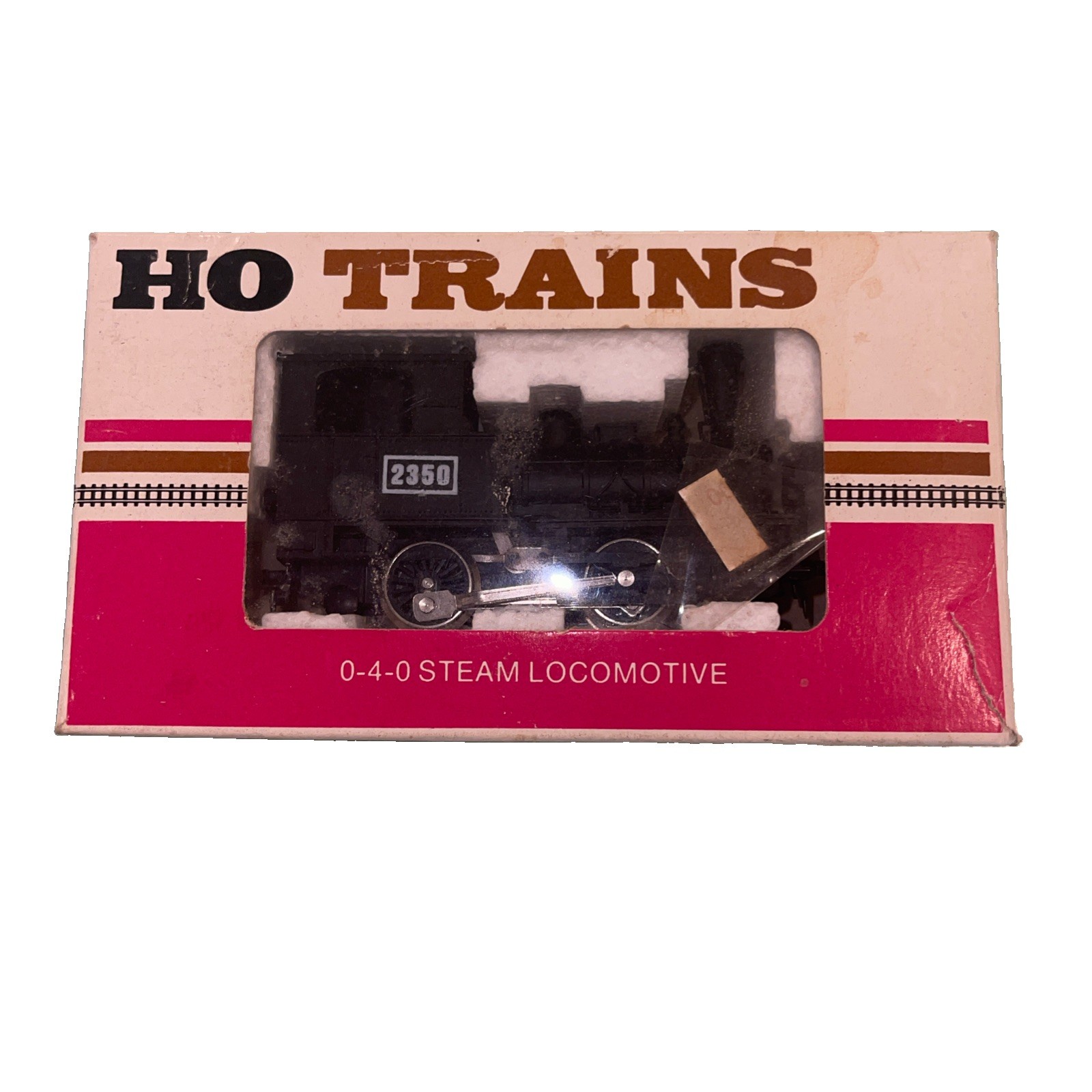 HO TRAINS – KING IMPORTS- H-602 0-4-0 STEAM LOCOMOTIVE