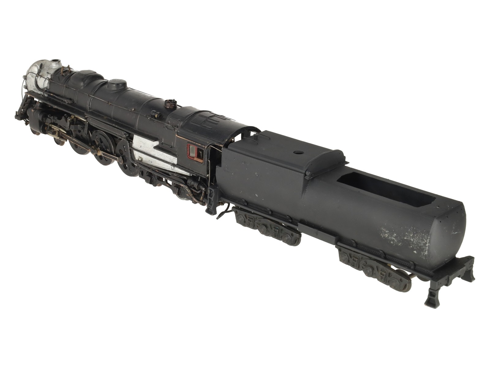 O Scale BRASS Custom Painted 4-6-4 Steam Locomotive (2 Rail)