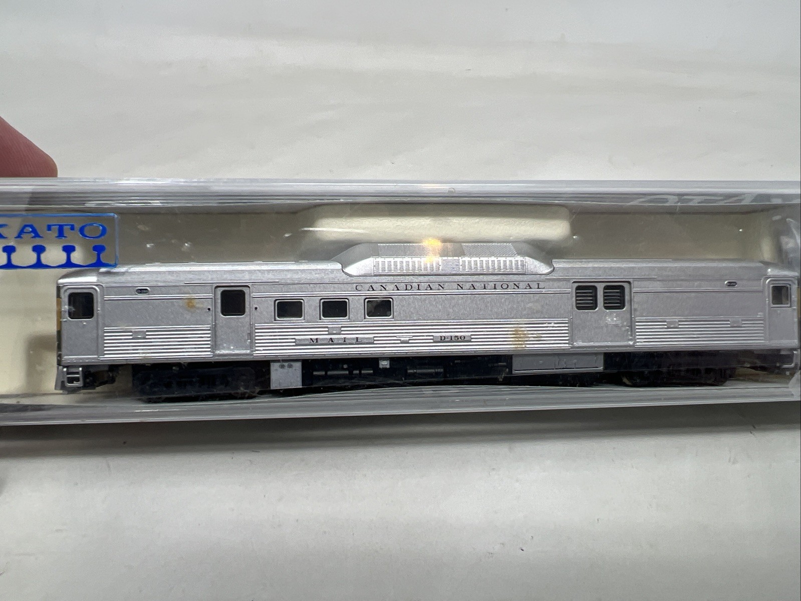 KATO N Scale Rail Diesel Car Canadian National 166-0302 RDC-4 NIB