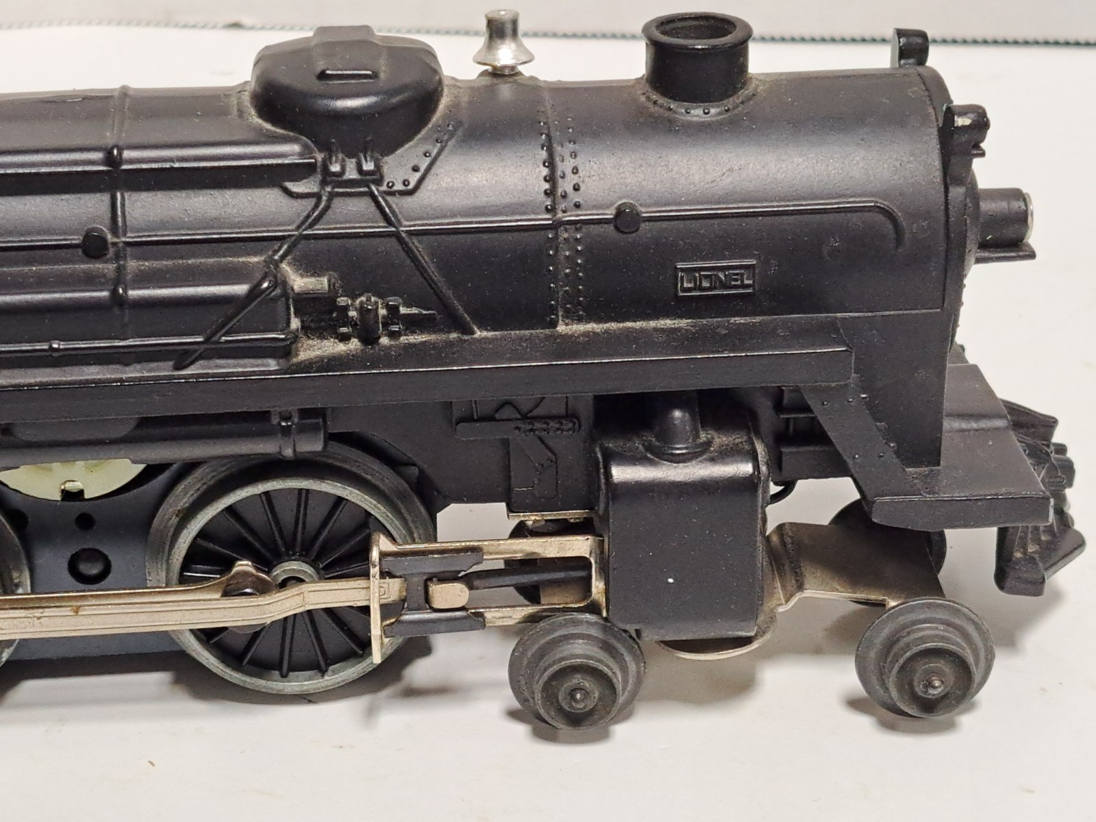 Lionel 6-8616 AT&SF Die-Cast Steam Locomotive & Tender 1:48 O Scale Model Train