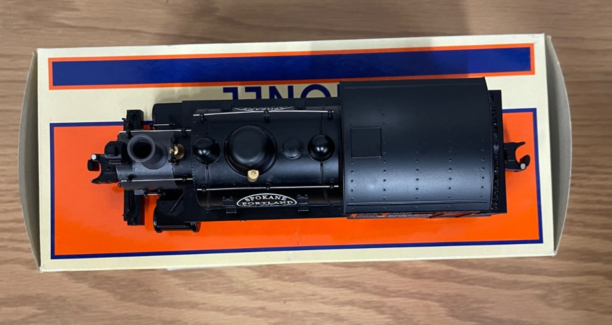 Lionel 6-28687 Spokane Portland Seattle 0-6-0 Dockside Locomotive O Gauge Train