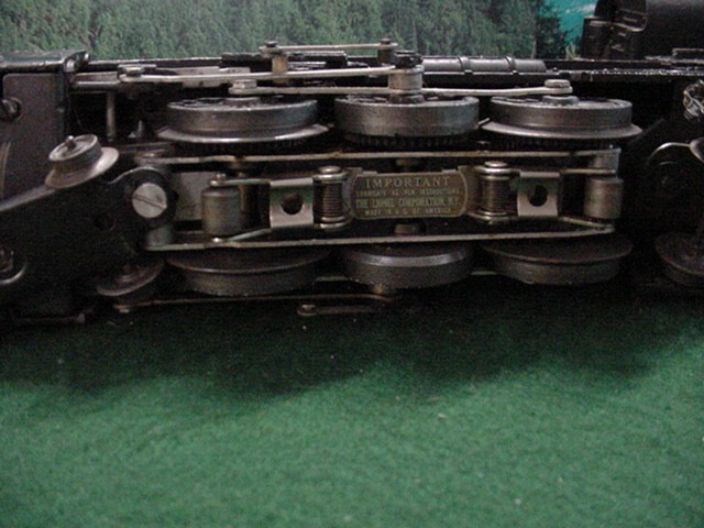 Lionel 2065 4-6-4 Steam Locomotive & 6026W Whistle Tender O Gauge