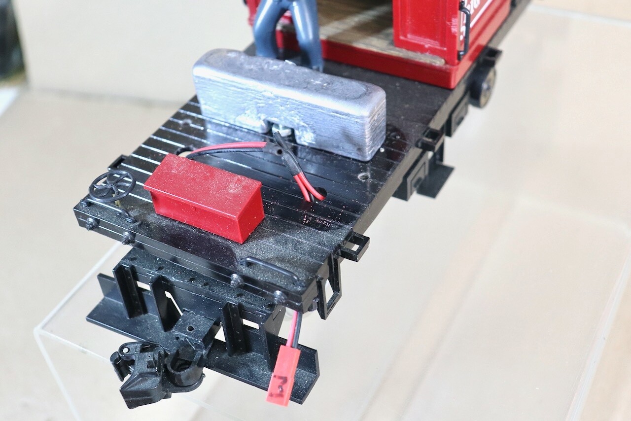 HARTLAND LOCOMOTIVE WORKS RADIO CONTROL HICKORY LAKE LUMBER 0-4-4-0 BIG JOHN of