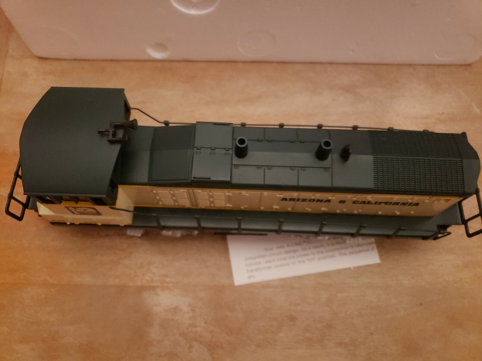 K-Line K-229107 TCA 1997 Convention Arizona & California MP-15 Diesel EXC in Box
