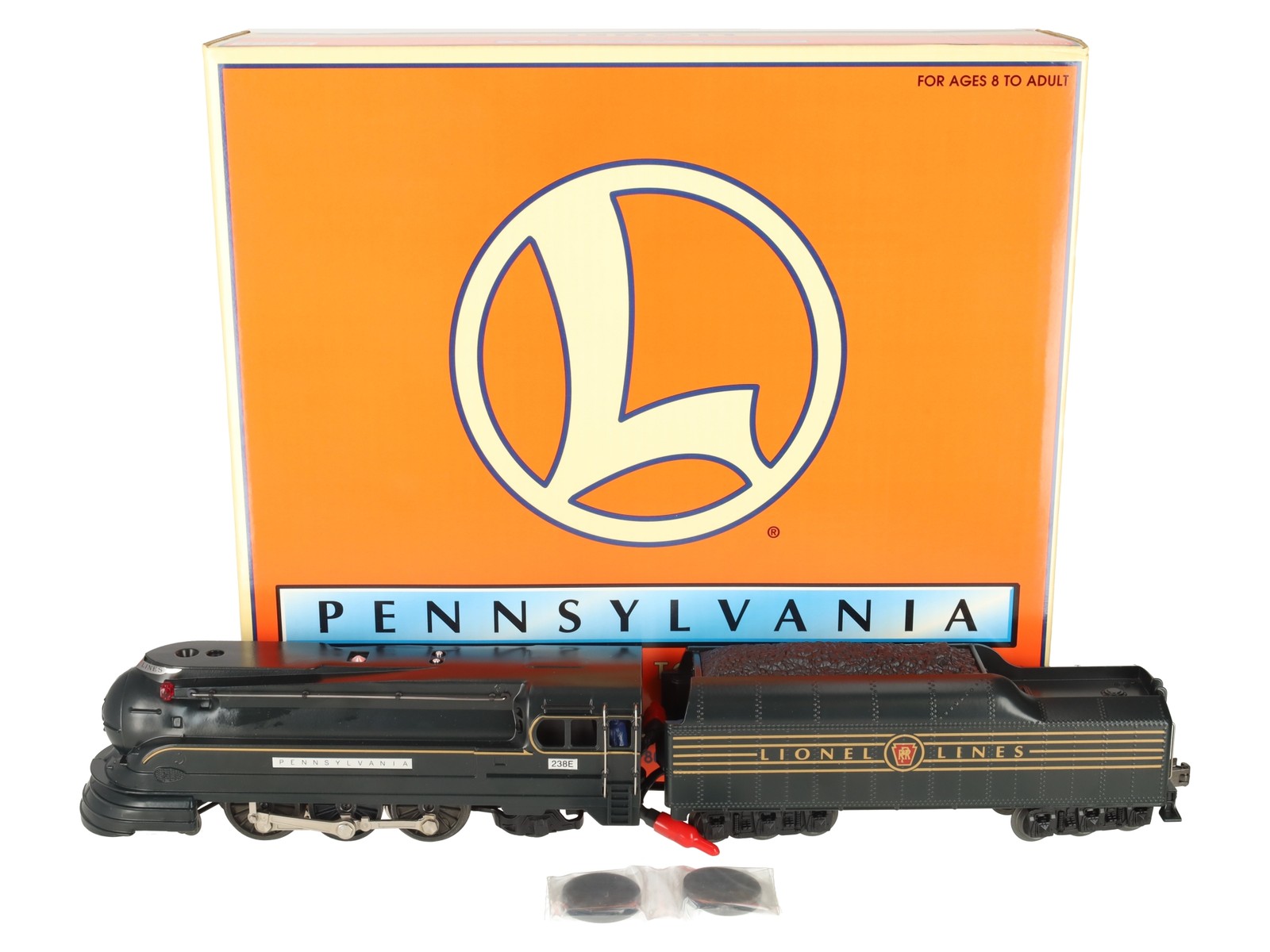 Lionel 6-18052 O Gauge Pennsylvania K-4 Torpedo Steam Locomotive & Tender #238E