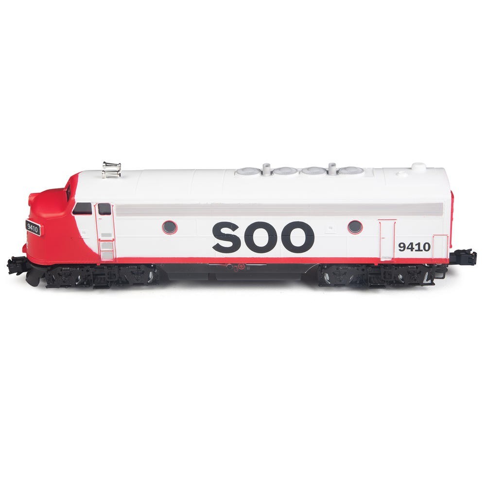O Gauge Soo Line Engine & Controller
