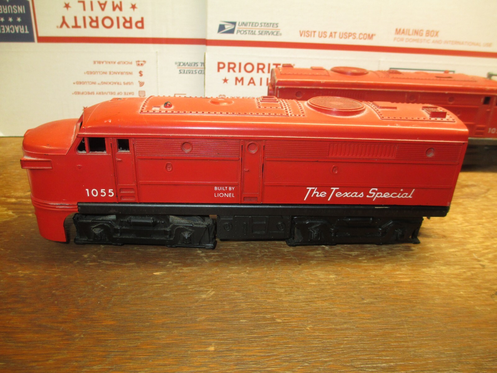 LIONEL 1055 THE TEXAS SPECIAL 2 ENGINES – LOT # 1055