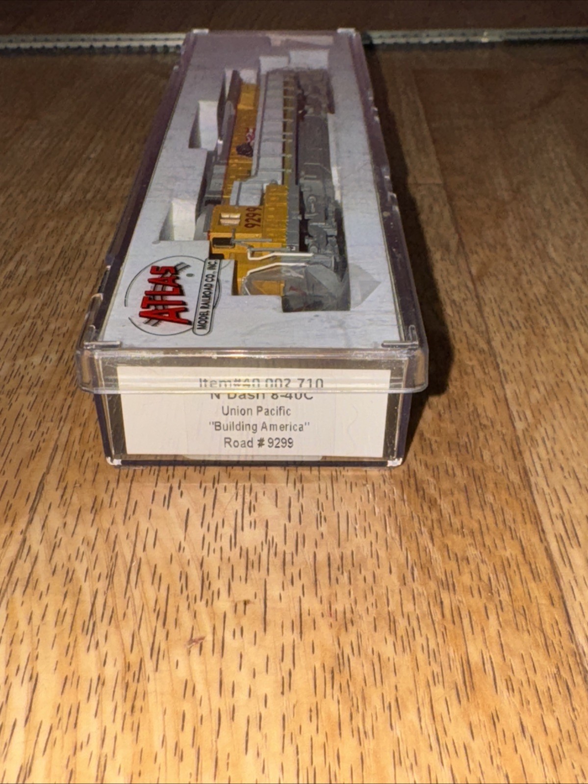 atlas n scale union pacific Building America 9299 Locomotive Dash 8-40C New