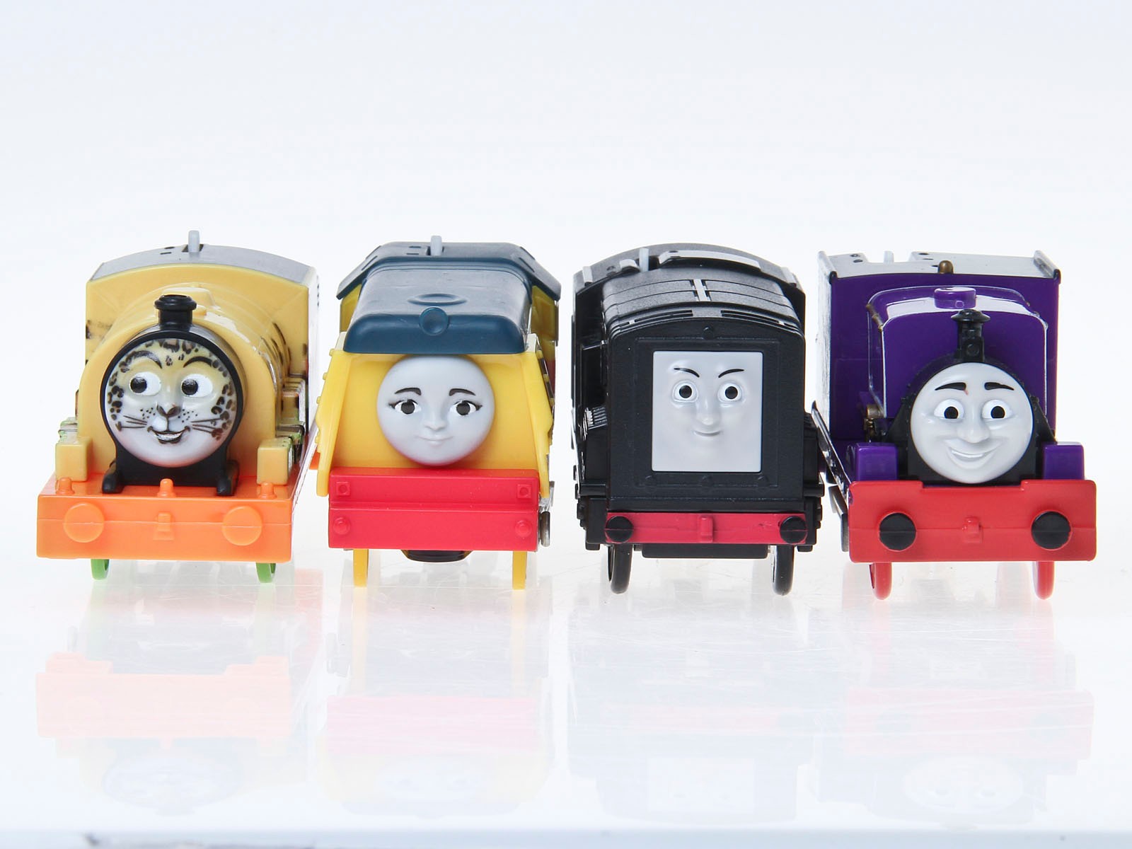 Thomas Friends TrackMaster 7 Engine Lot Tested Rare Animal Party Monkey Mania