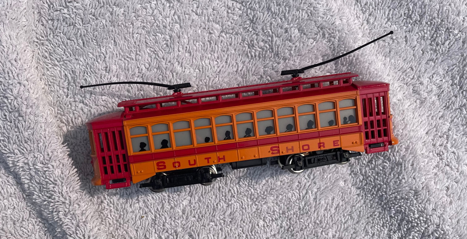 BACHMANN #1312-“South Shore Line Brill Trolley”~HO Scale~IN PACKAGE~READ DESC.