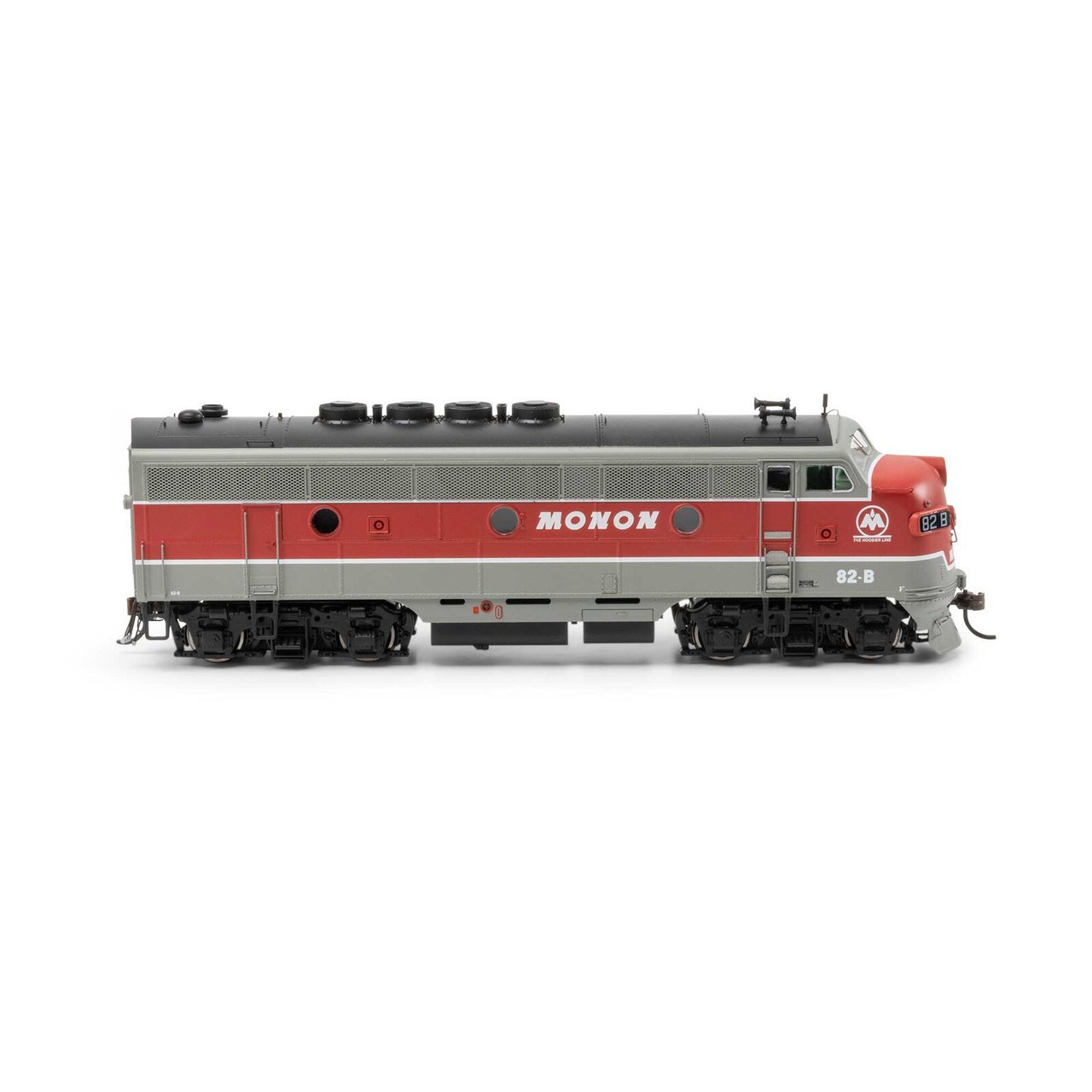 Athearn Genesis ~ HO Scale ~ F3A ~ Monon #82-B ~ DCC Sound ~ 19680