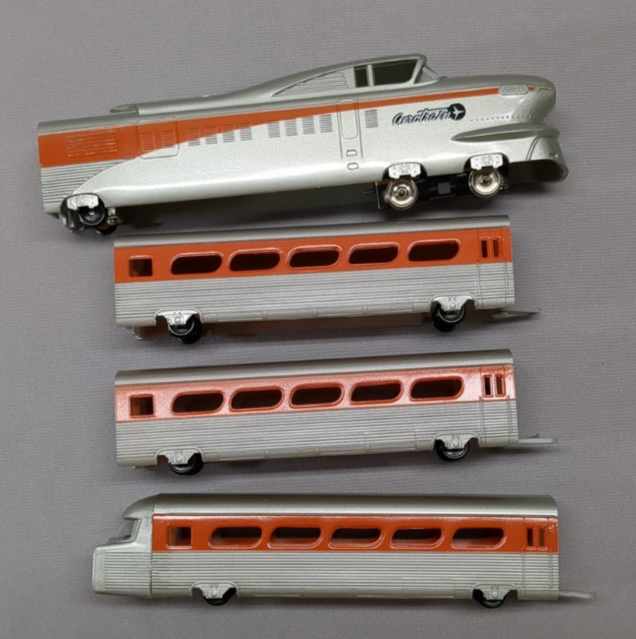 HO English’s Model RR Supply/Bowser #3-300 GREAT NORTHERN AEROTRAIN Powered