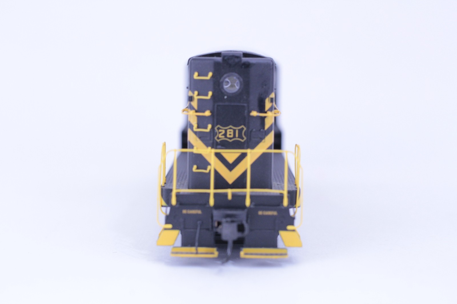 Proto 2000 HO Scale Frisco #281 F-M H10-44 DCC & Sound Equipped NEW GEARS