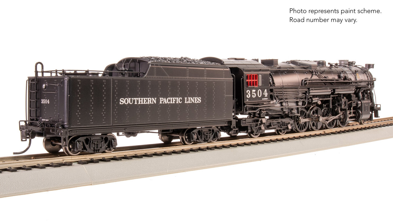 Broadway Limited 7902 HO Southern Pacific 2-8-4 Berkshire, T1A 3508 (DCC/Sound)